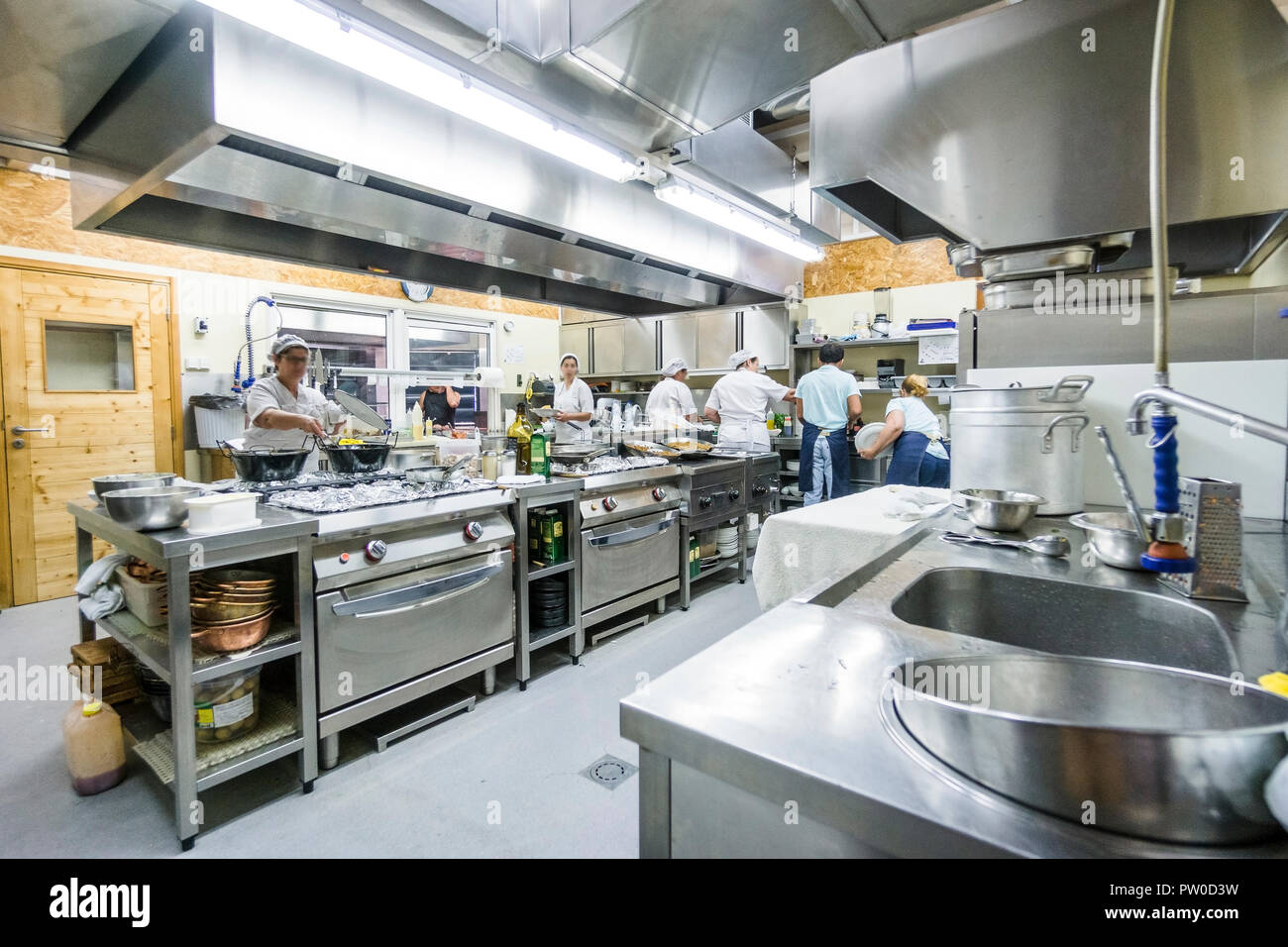 Kitchen equipment hi-res stock photography and images - Alamy