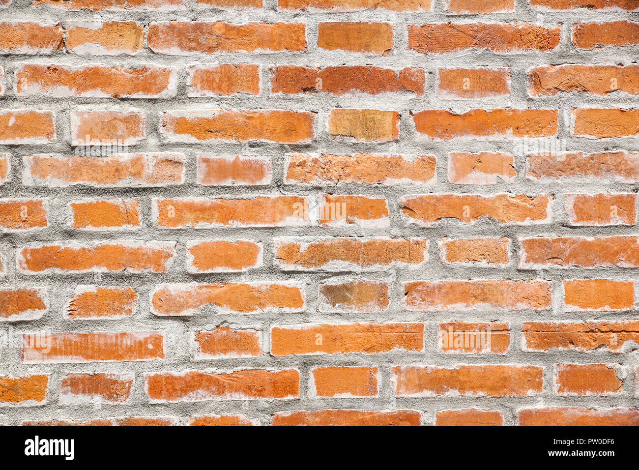 old red brick wall texture background .close up Stock Photo - Alamy