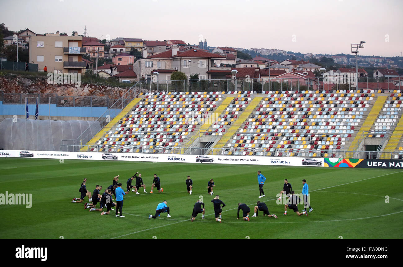 Hnk rijeka stadium hi-res stock photography and images - Alamy