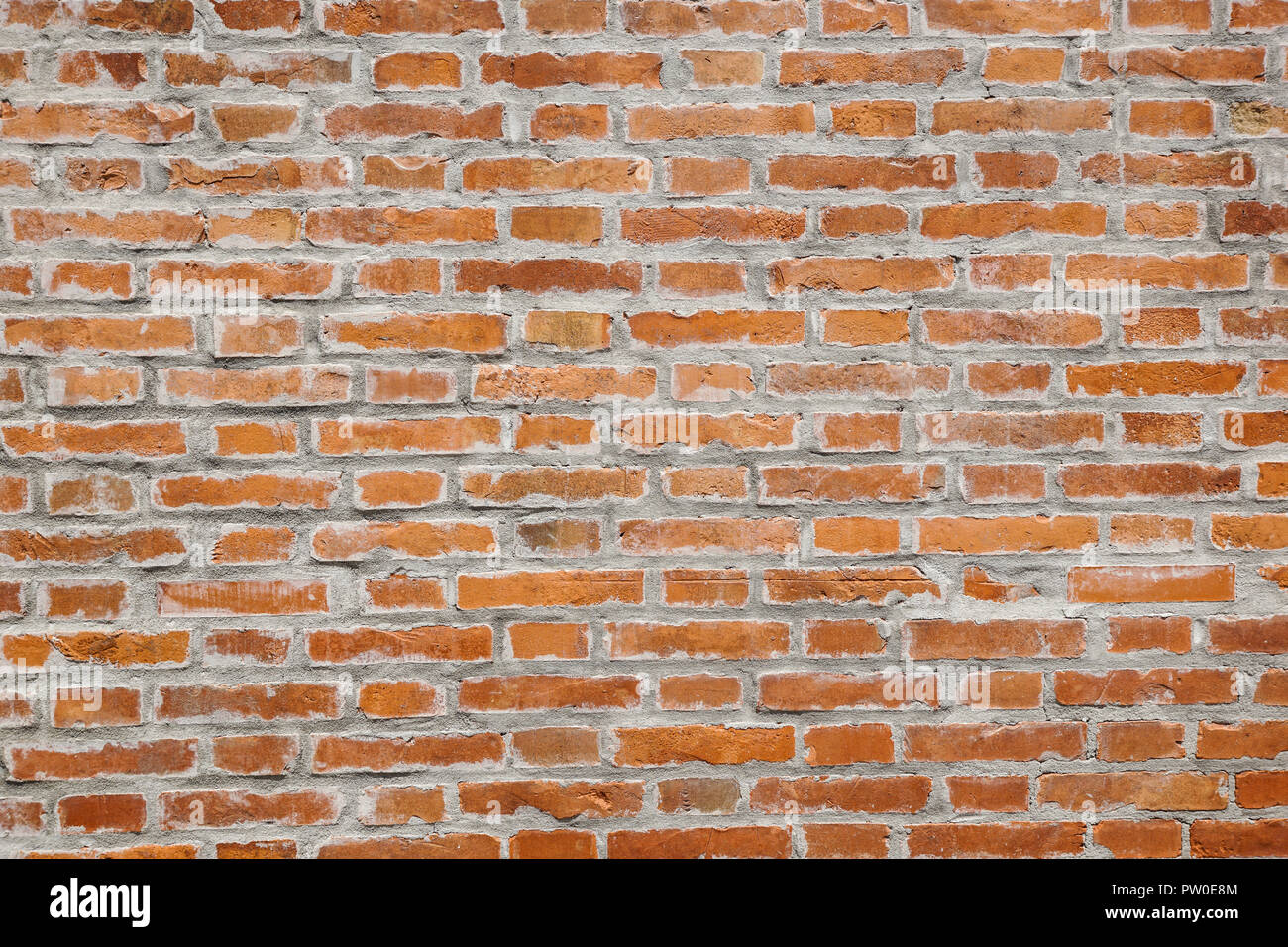 old red brick wall texture background .close up Stock Photo - Alamy