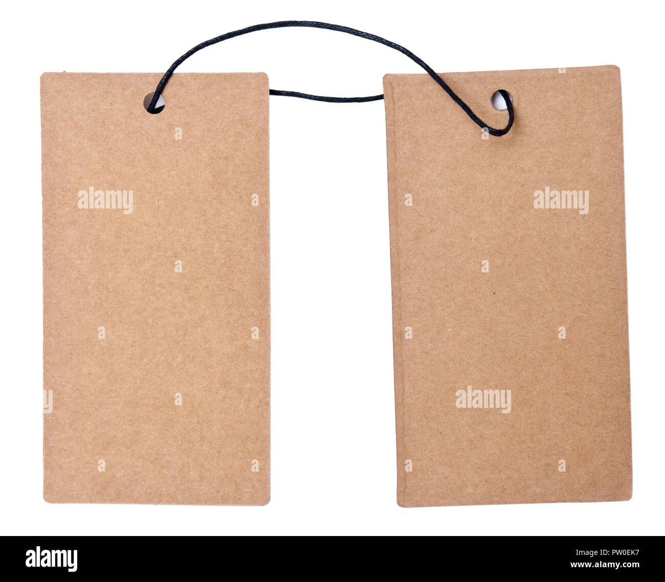 Price tag isolated on white background Stock Photo - Alamy