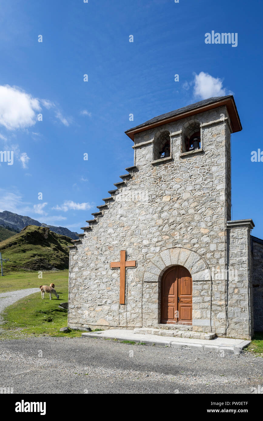 Chapelle NotreDame de La Mongie / Chapelle NotreDamedesNeiges