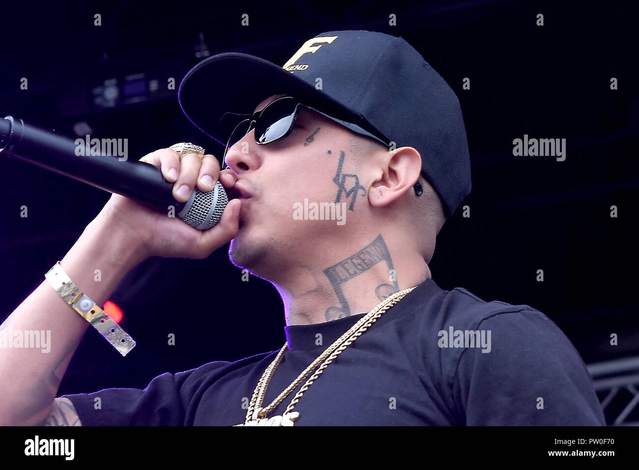 The Breaks Vol. II Festival Concert in Chicago at Toyota Park on September 8, 2018  Featuring: King Lil G Where: Bedford Park, Illinois, United States When: 08 Sep 2018 Credit: Adam Bielawski/WENN.com Stock Photo