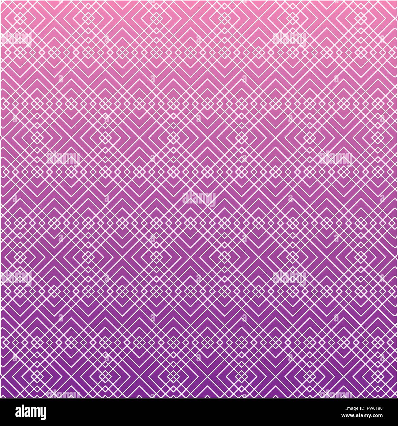 color and rhombus lines pattern Stock Vector Image & Art - Alamy
