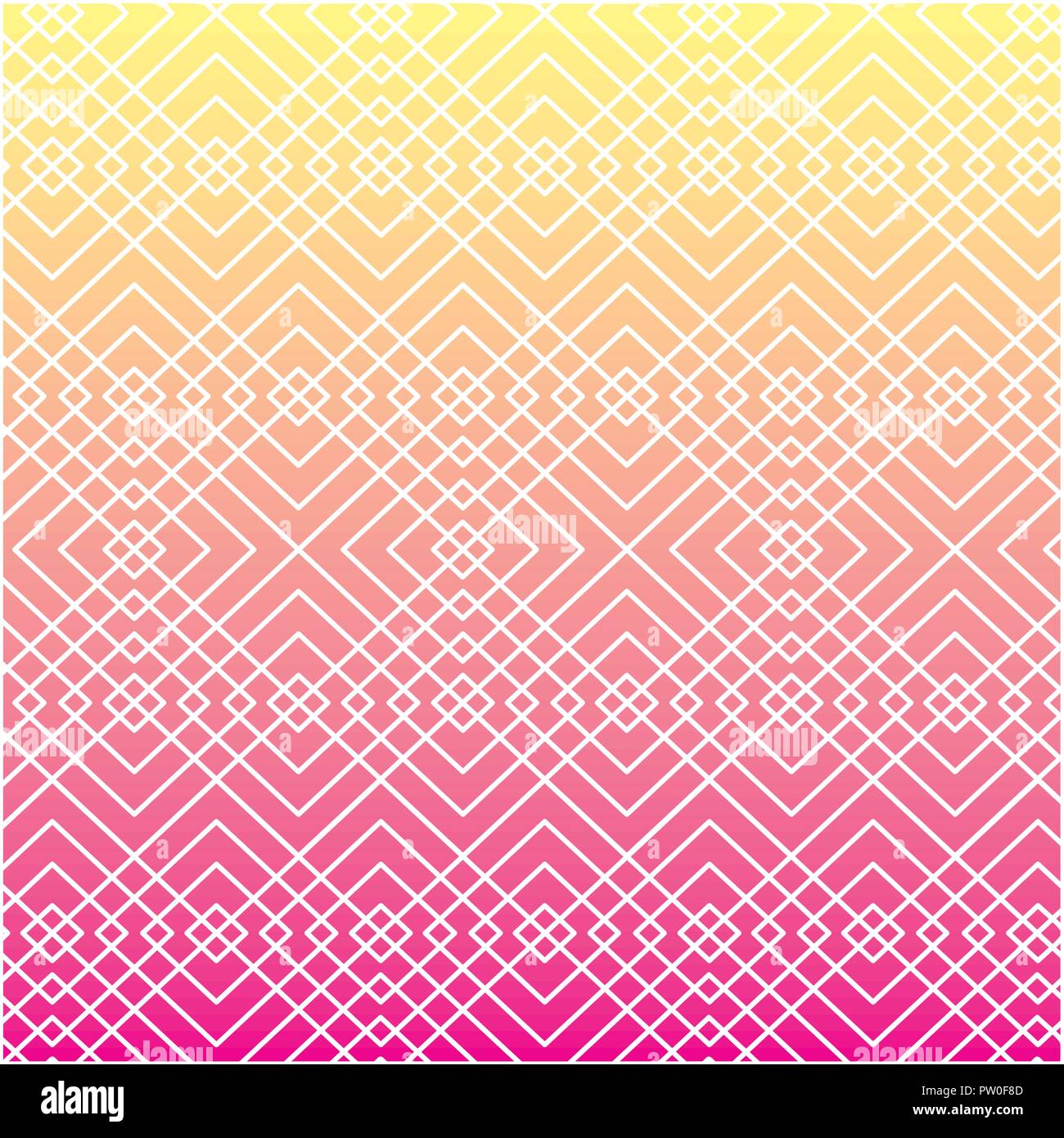 color and rhombus lines pattern Stock Vector Image & Art - Alamy
