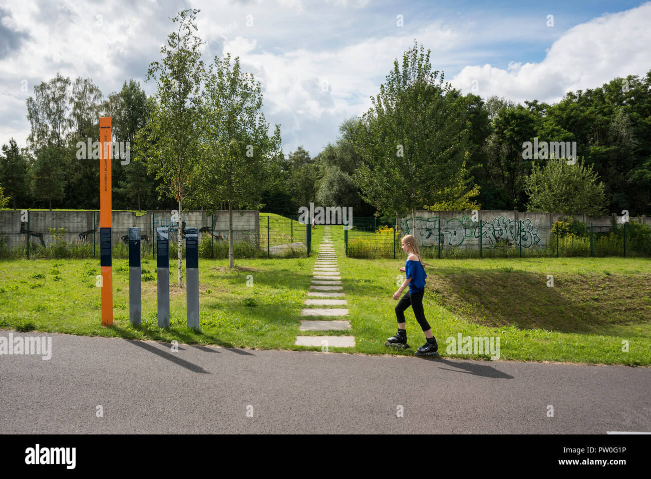 Hinterlandmauer High Resolution Stock Photography And Images Alamy