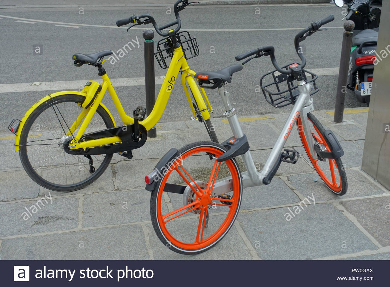 ofo and mobike