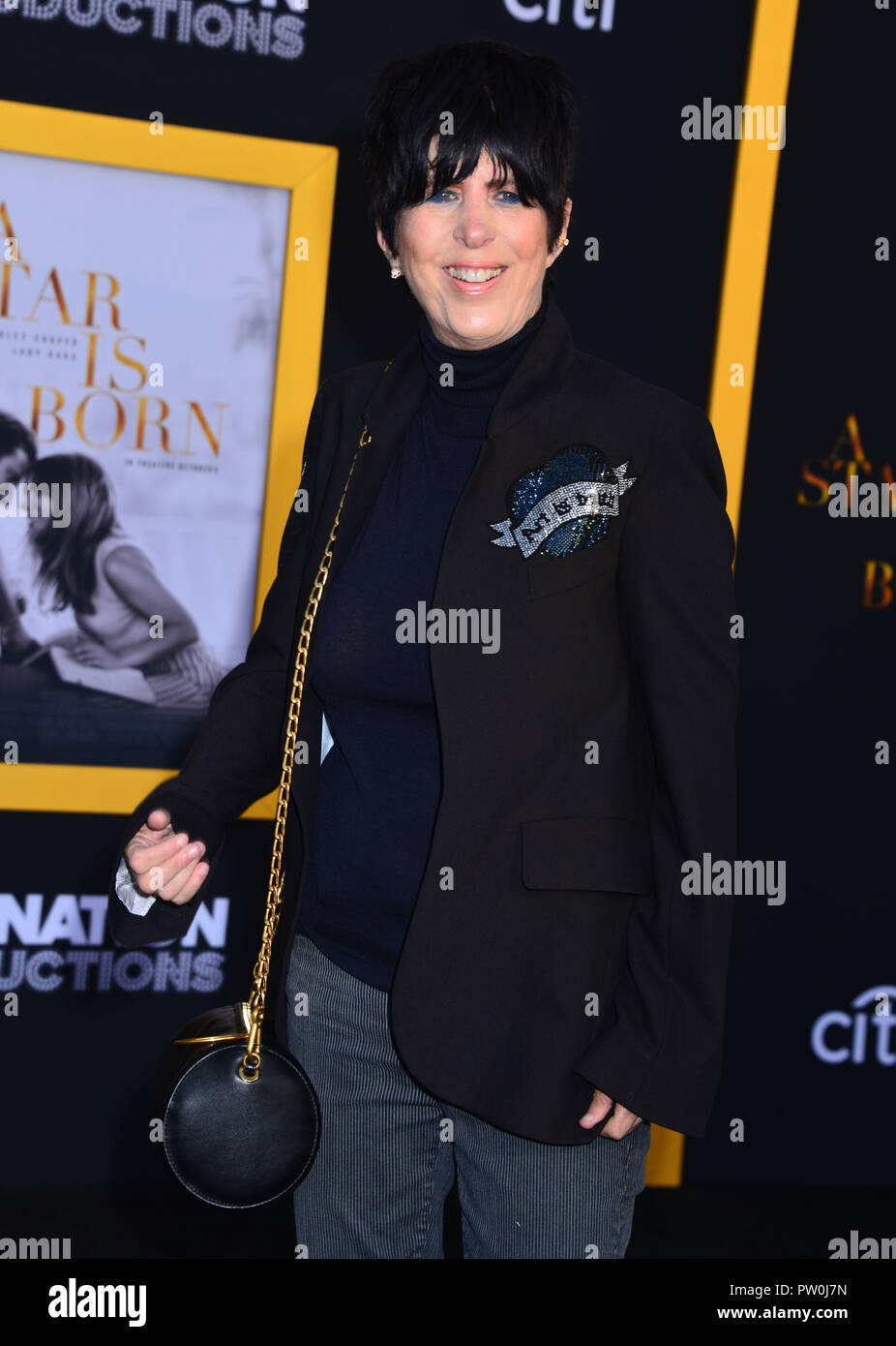 Diane Warren 062 arrives at the Premiere Of Warner Bros. Pictures A