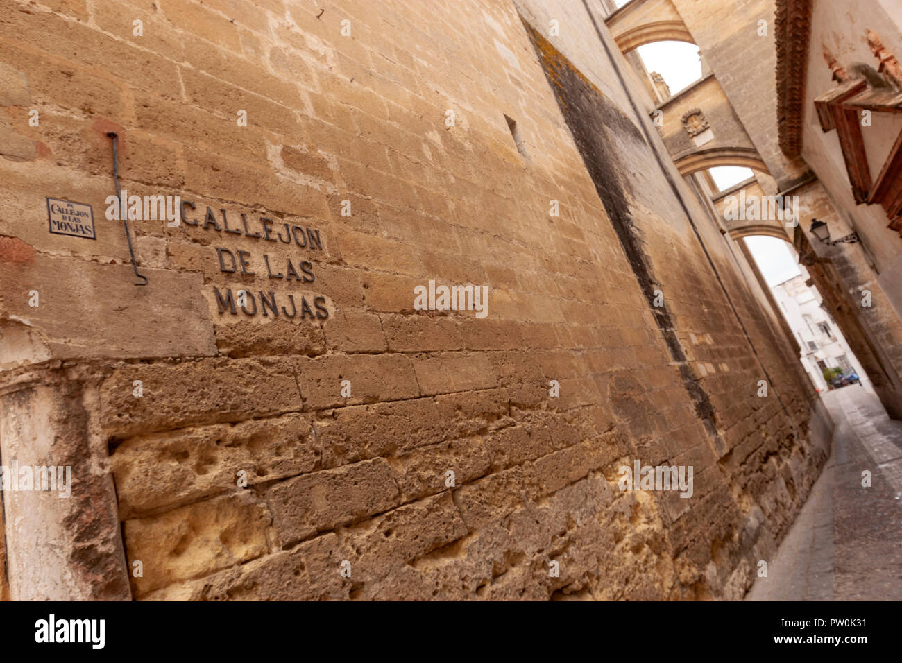 Foto de Callejón de las Monjas en Arcos de la Frontera, Cádiz