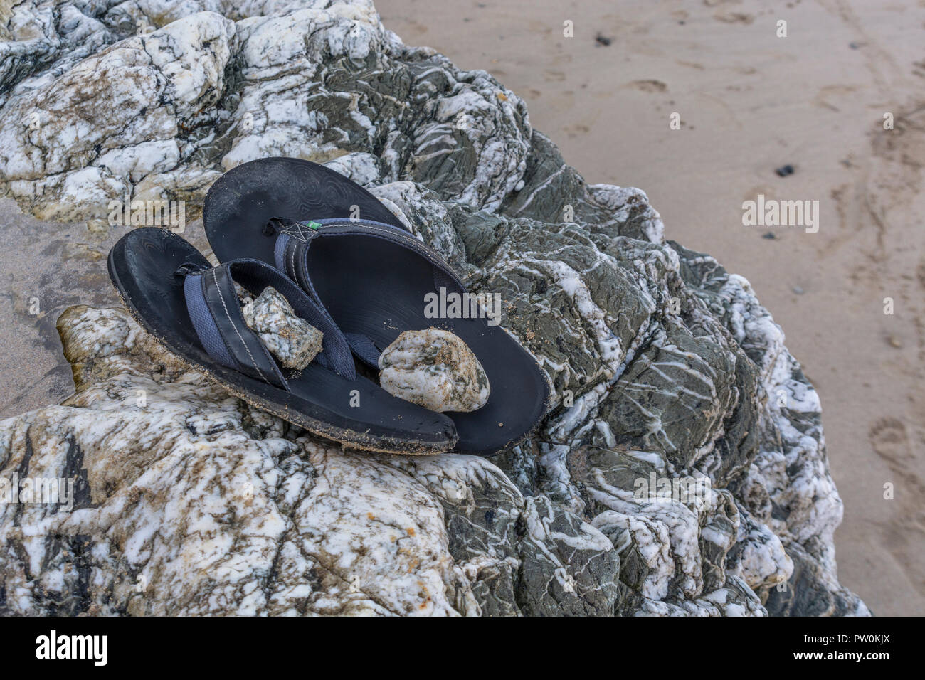 beach shoes not flip flops