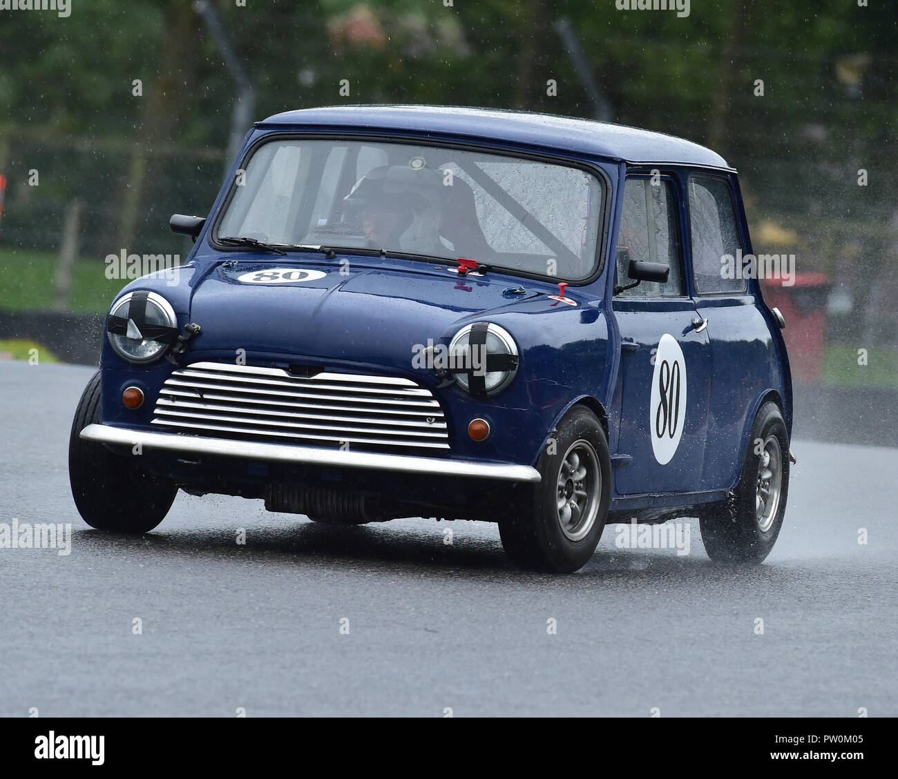 David Dunnell Morris Mini Cooper Hscc Hrsr Historic Touring Cars