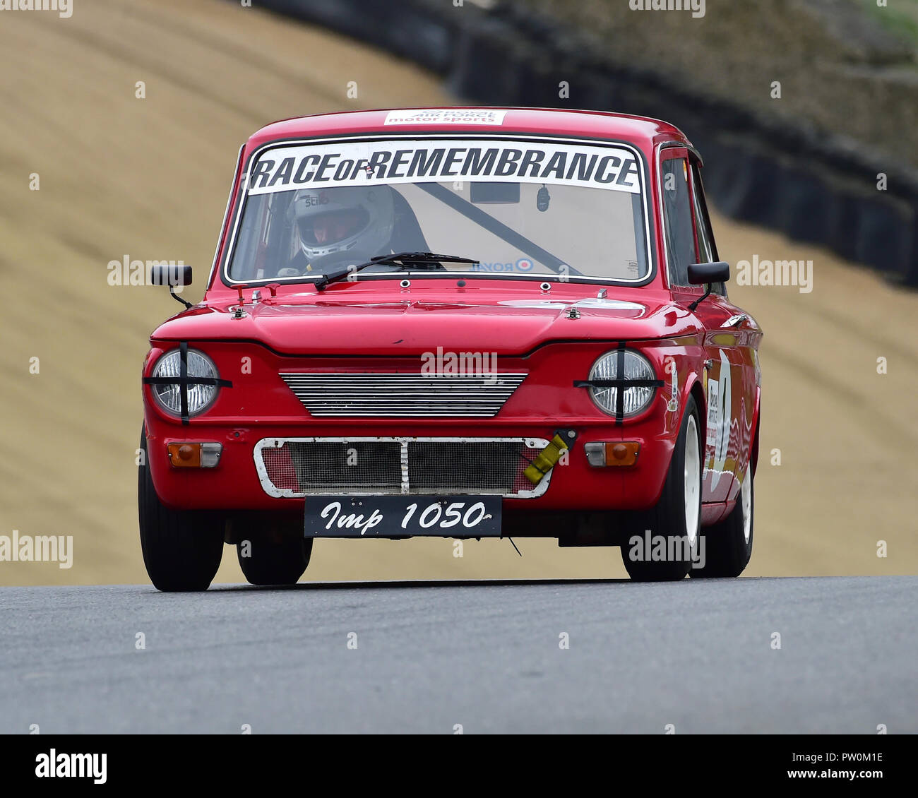 Singer Chamois Rally Steve Platts, Singer Chamois, HSCC, HRSR, Historic Touring Cars ...