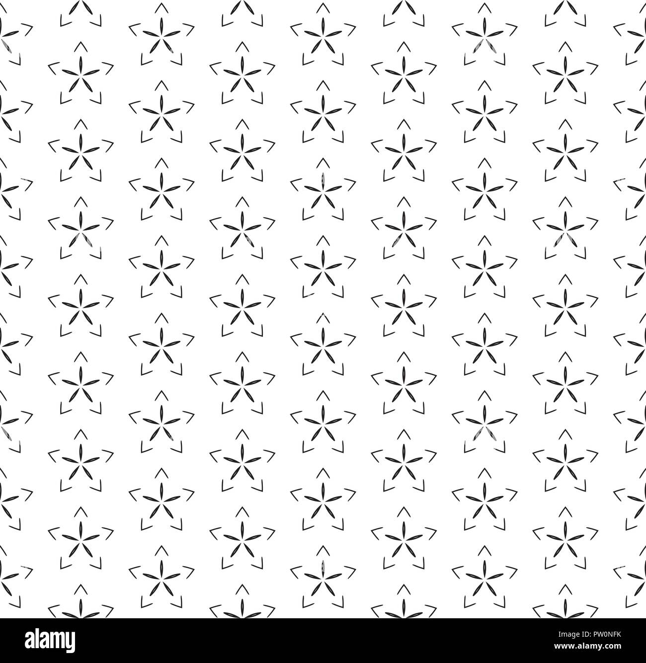Retro art deco geometric Black and White Stock Photos & Images - Alamy