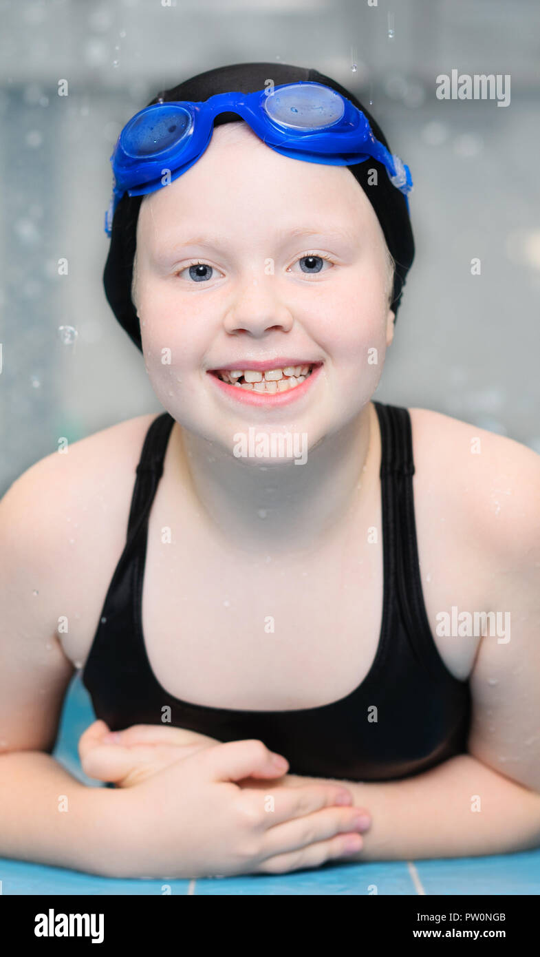 toddler girl swim cap