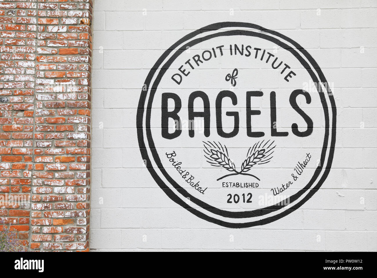 Detroit Institute of Bagels, a trendy industrialchic cafe on Michigan