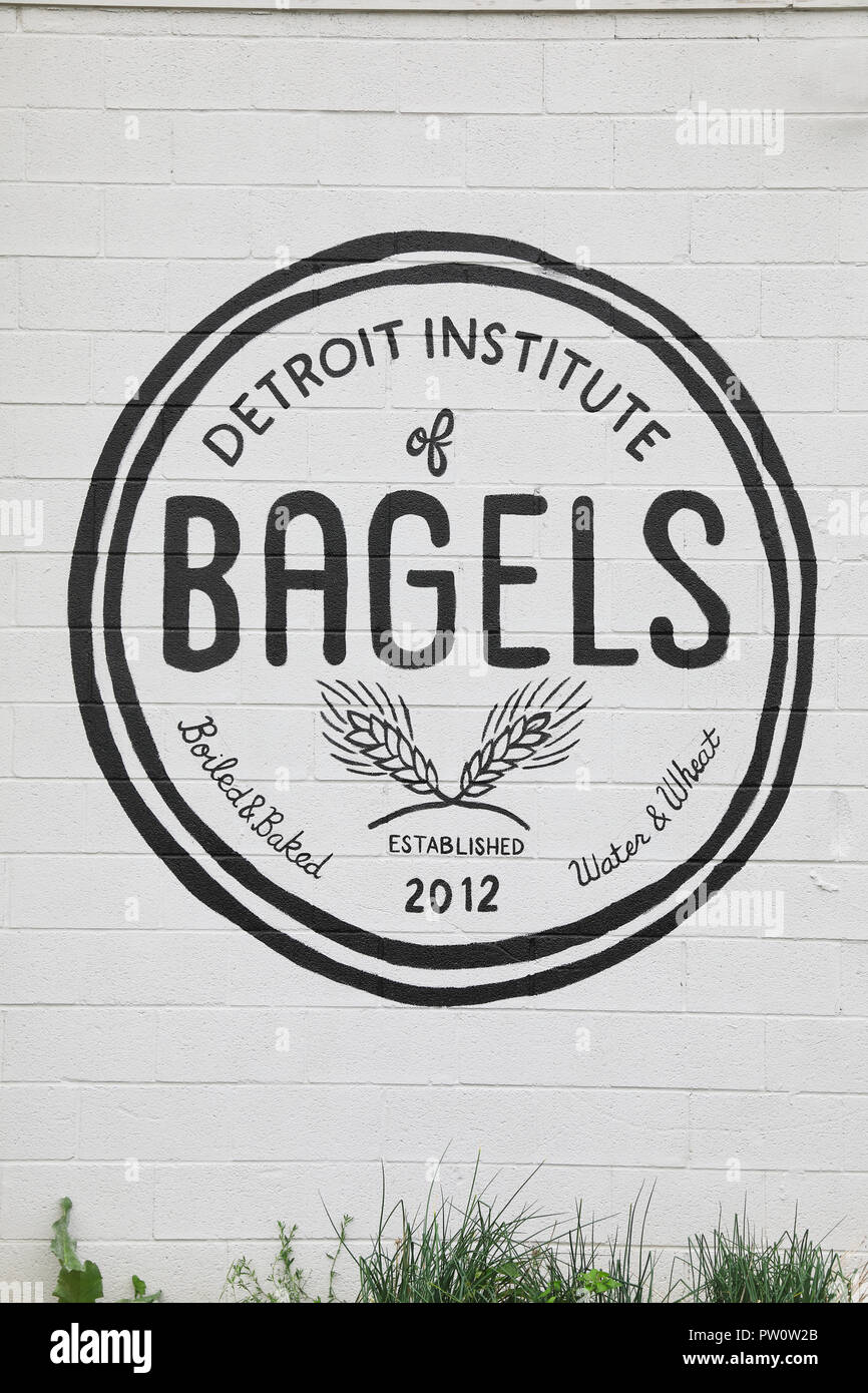 Detroit Institute of Bagels, a trendy industrialchic cafe on Michigan