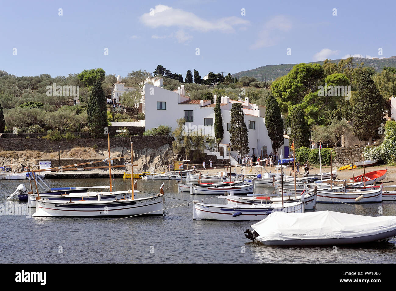 Salvador dali house portlligat museum hi-res stock photography and ...