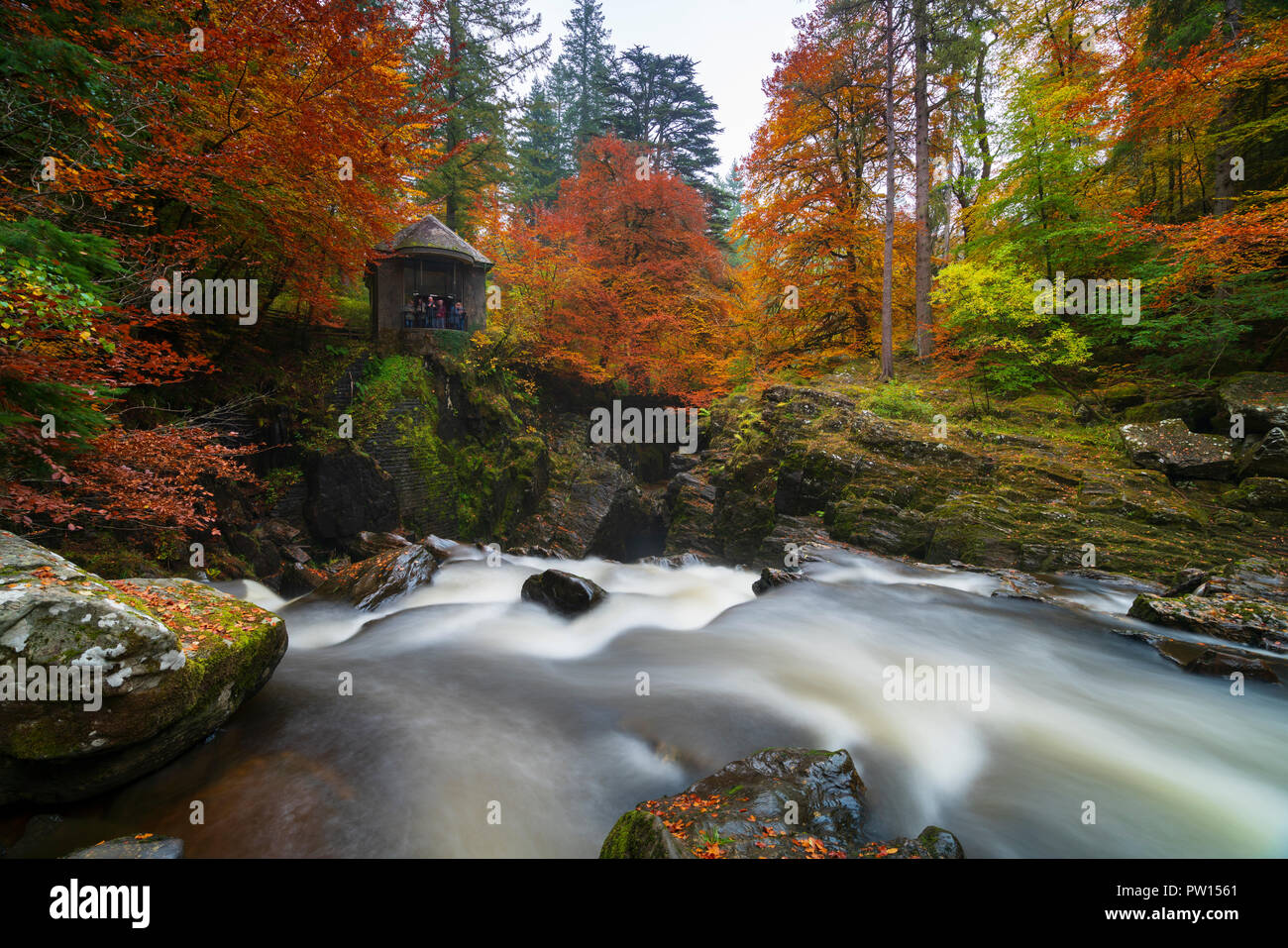 Dunkeld, Perthshire, Scotland, United Kingdom, 11th October 2018