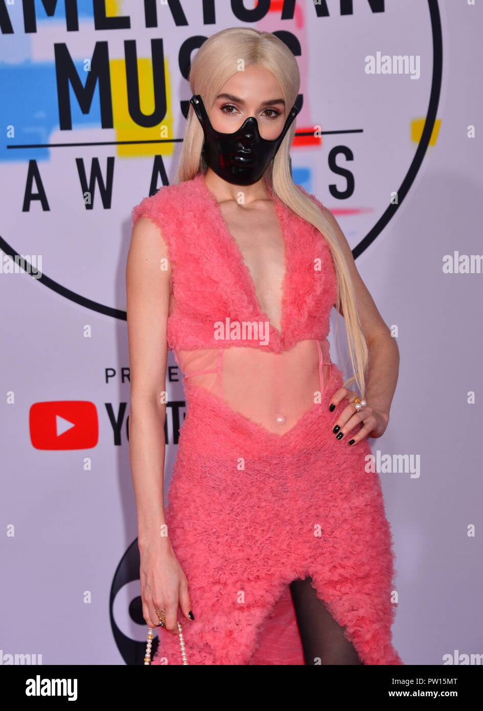 Poppy, Moriah Rose Pereira 198 attends the 2018 American Music Awards at  Microsoft Theater on October 9, 2018 in Los Angeles, California Stock Photo  - Alamy