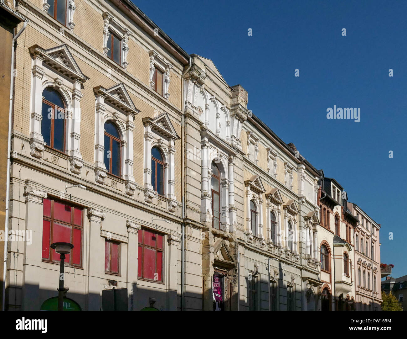 11 October 2018, Saxony-Anhalt, Halle: The Thalia Theater Pushkinhaus in Halle. Photo: Peter Endig/dpa-Zentralbild/ZB Stock Photo