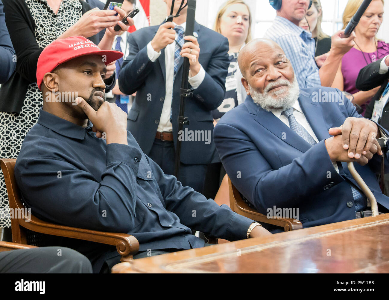 Kanye west left hires stock photography and images Alamy