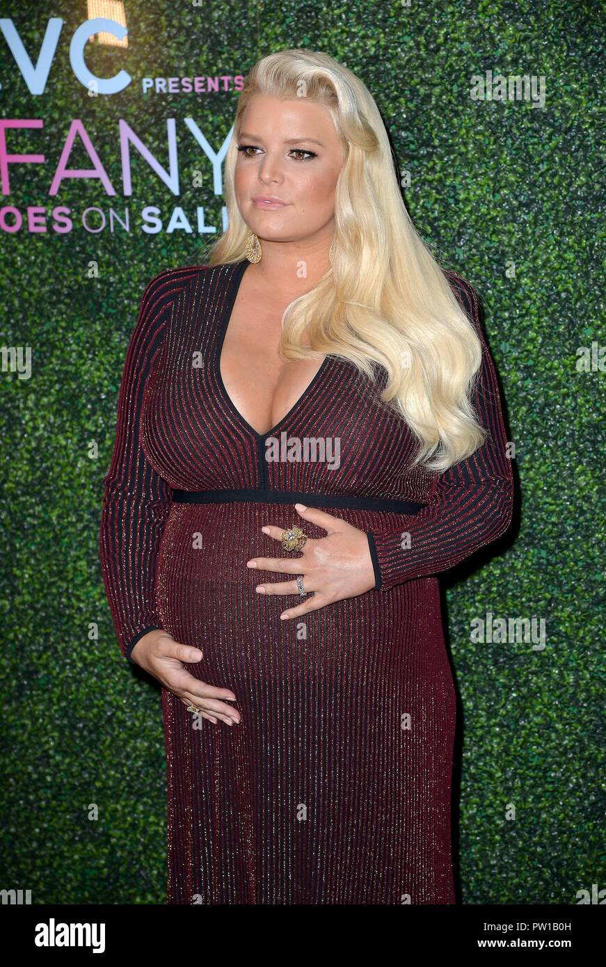 Jessica simpson shoes collection hires stock photography and images