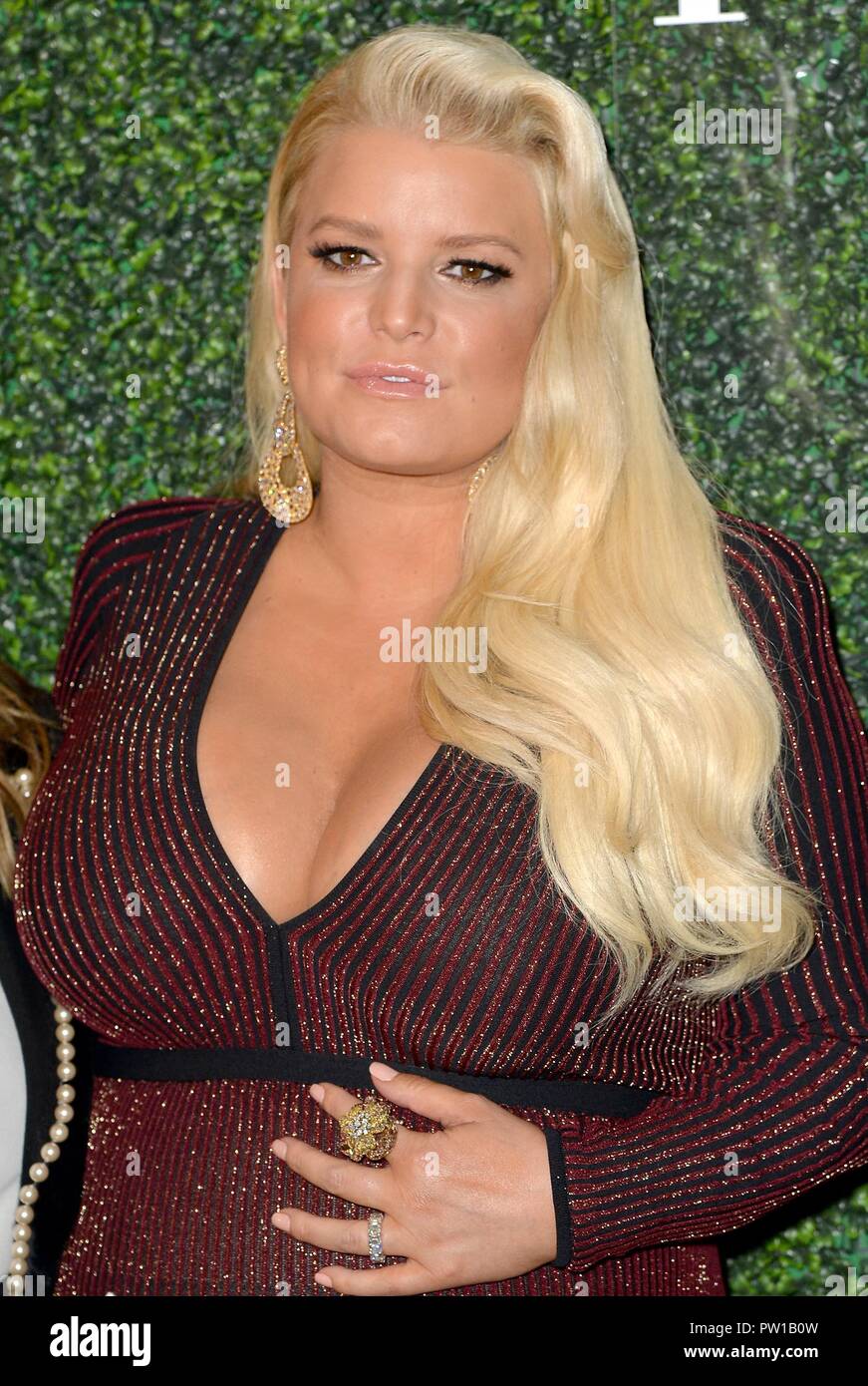 Jessica simpson shoes collection hires stock photography and images