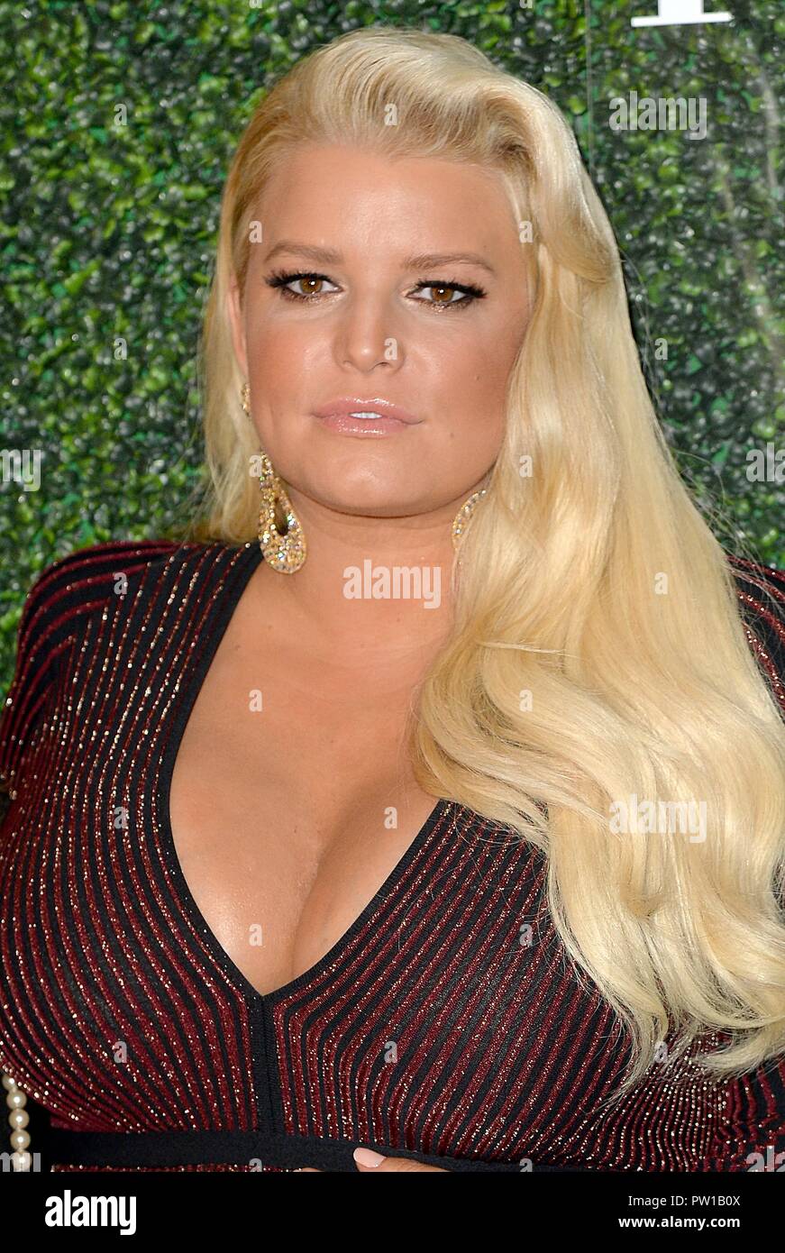 Jessica simpson shoes collection hires stock photography and images