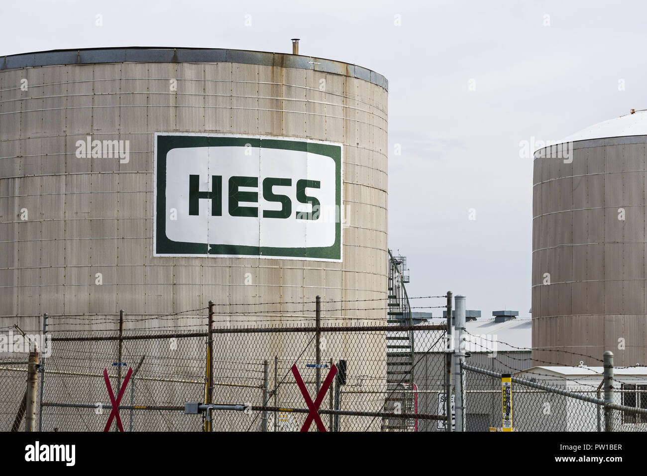 Hess gas plant tioga nd