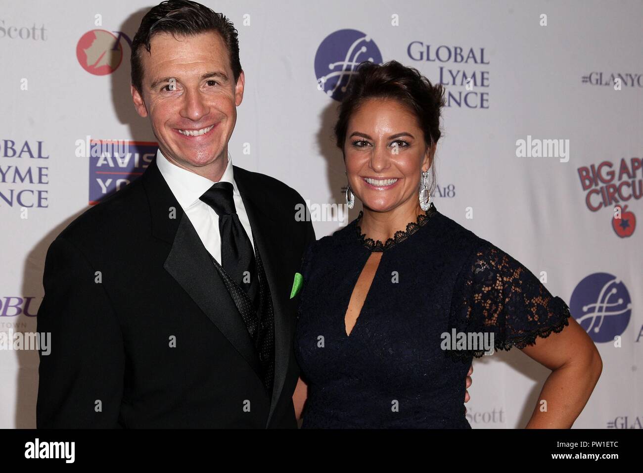 Charles Balducci, Amy Balducci at arrivals for Global Lyme Alliance's