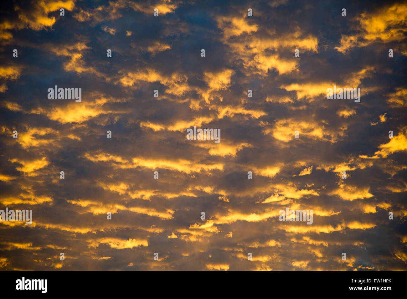 Clouds in Gdansk, Poland. September 30th 2018 © Wojciech Strozyk / Alamy Stock Photo Stock Photo