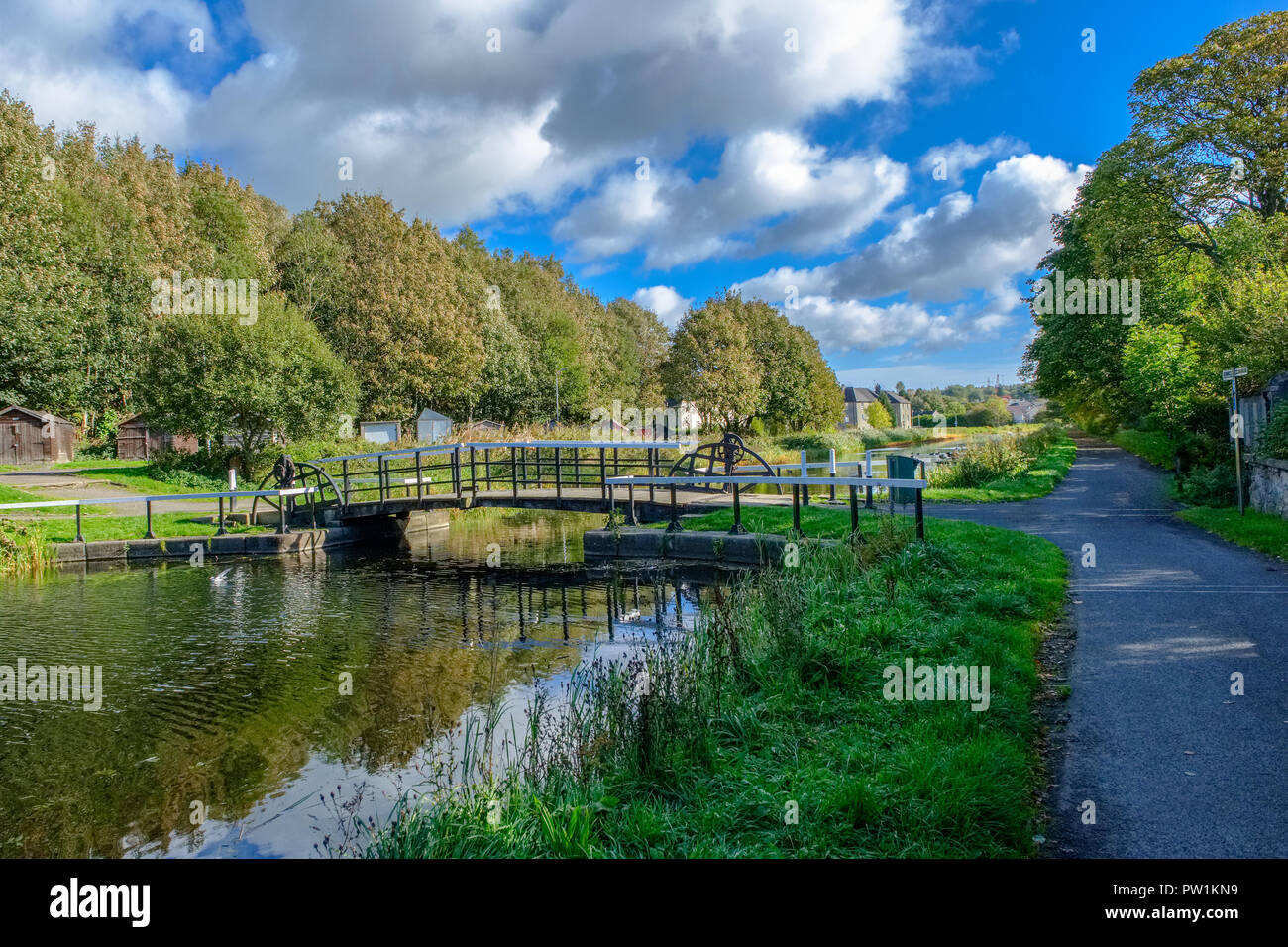 The Forth and Clyde Canal is a canal opened in 1790 and part of