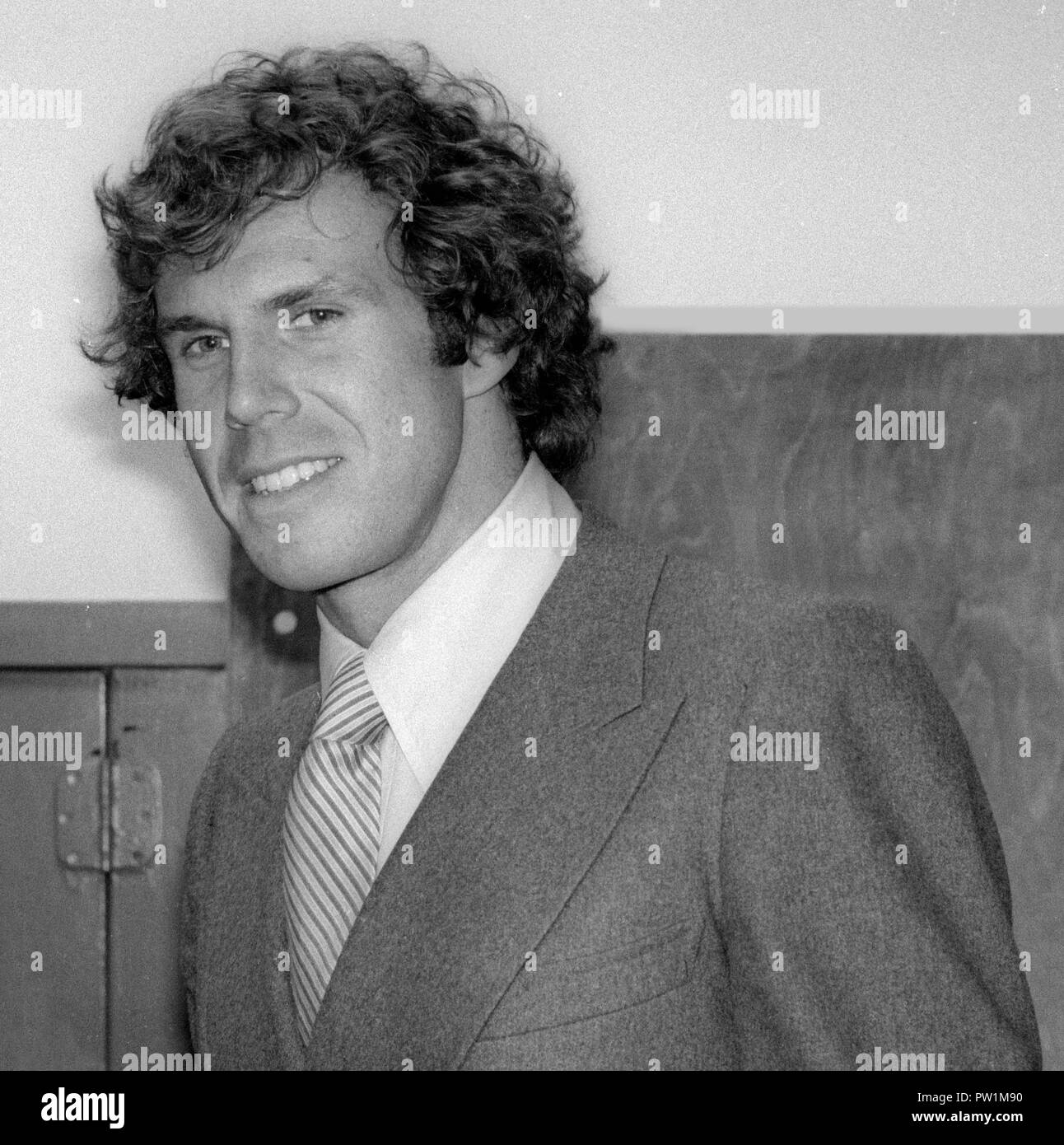 Bill Boggs 1977 Photo By Adam Scull/PHOTOlink.net Stock Photo