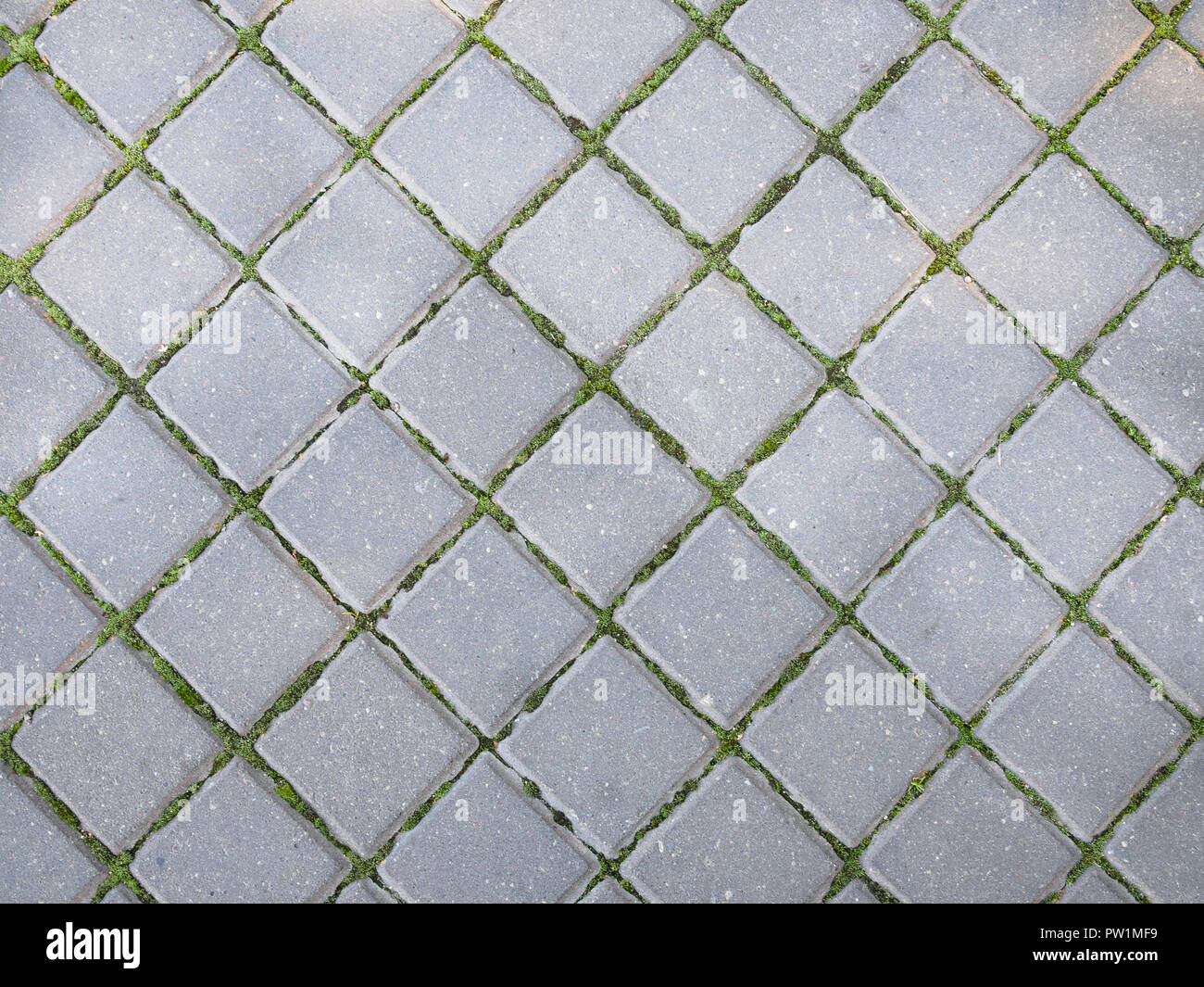 Modern paved road background Stock Photo