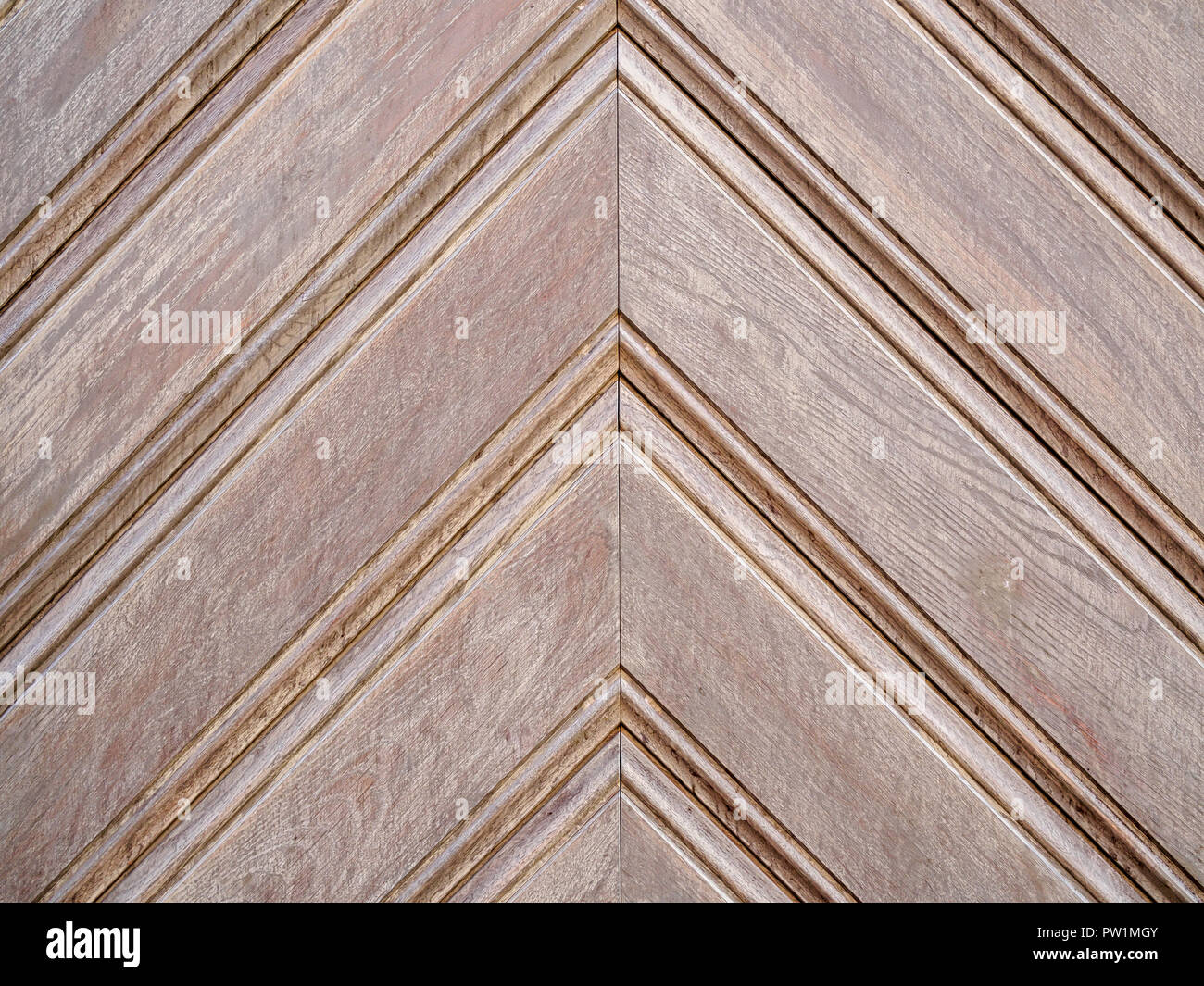 Real wooden boards background Stock Photo