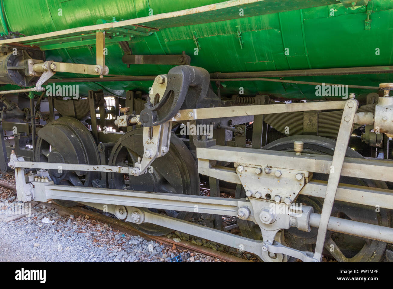 ELIZABETHTON, TN, USA-10/1/18: North American Rayon steam