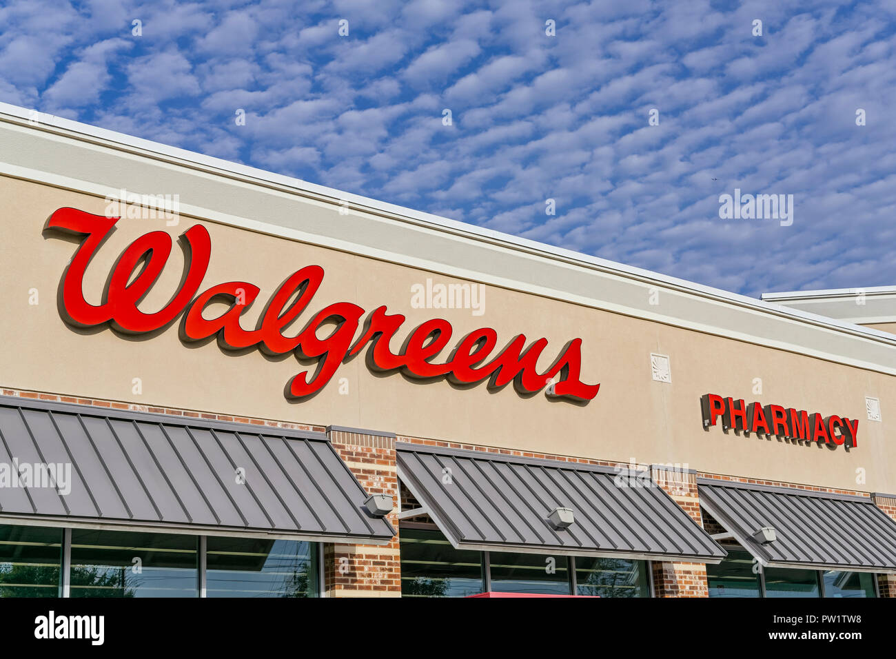Walgreens Store Logo
