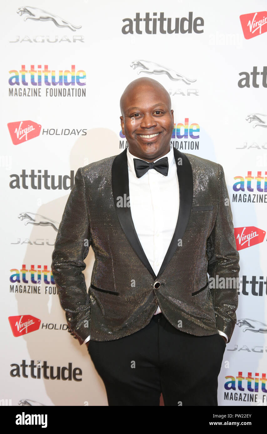 EDITORIAL USE ONLY Tituss Burgess attends the Virgin Holidays Attitude