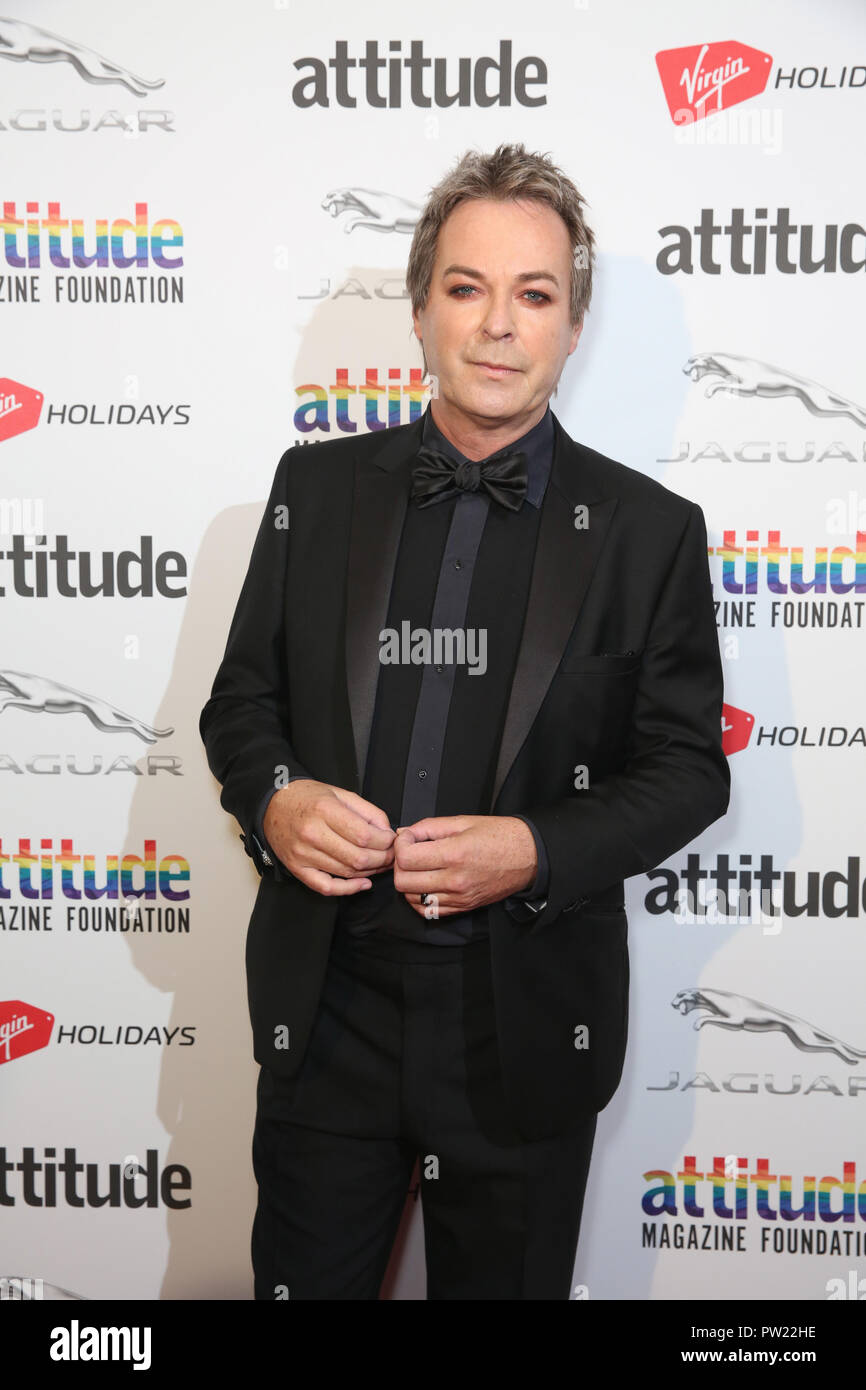 EDITORIAL USE ONLY Julian Clary attends the Virgin Holidays Attitude