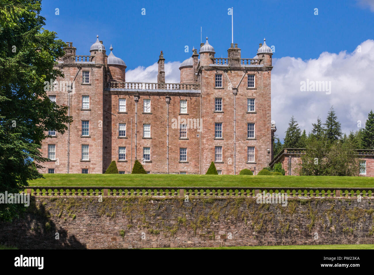 Buccleuch mansion hi-res stock photography and images - Alamy
