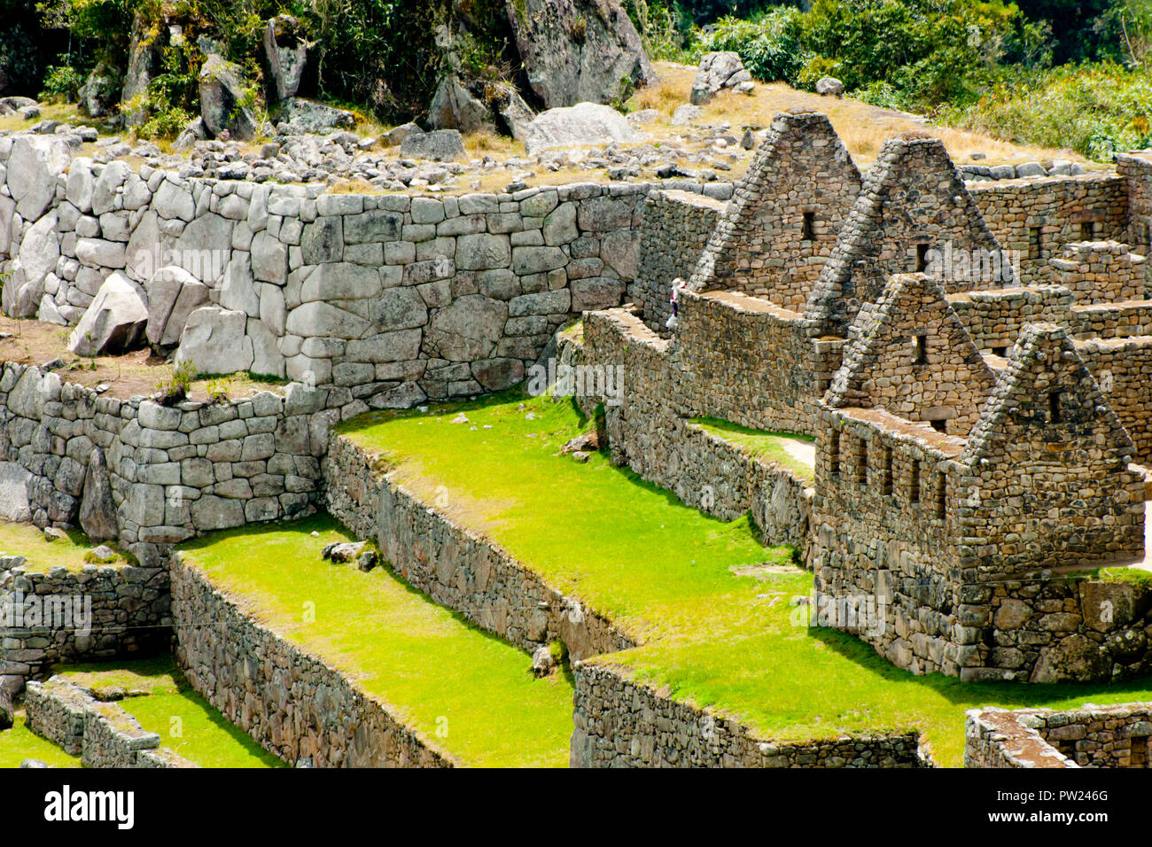 Machu picchu ruins hi-res stock photography and images - Alamy