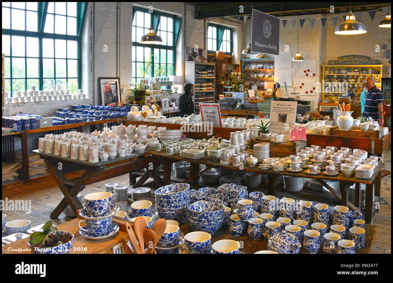 Cups and saucers galore Stock Photo Alamy
