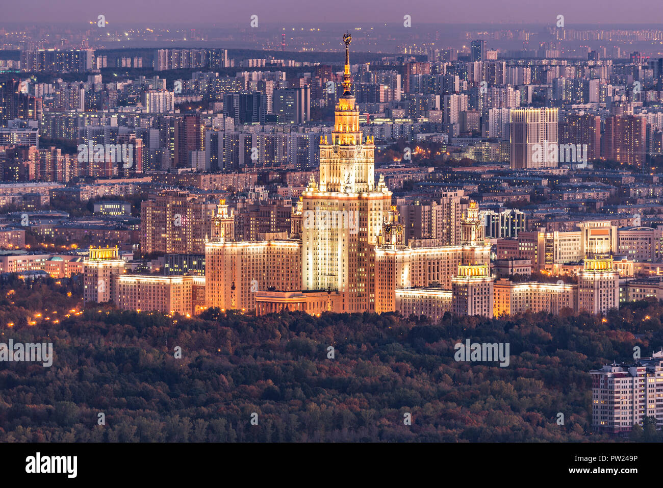 Lomonosov Moscow State University. It was founded in 1755 by Mikhail
