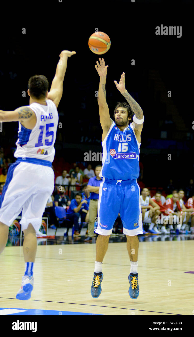 Georgios printezis basketball hi-res stock photography and images - Alamy