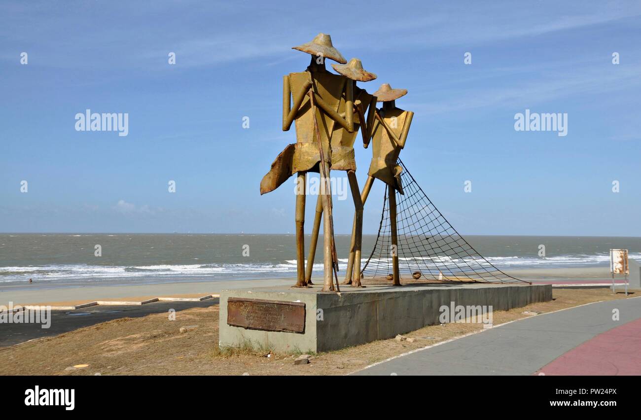 Monumento aos pescadores hi-res stock photography and images - Alamy