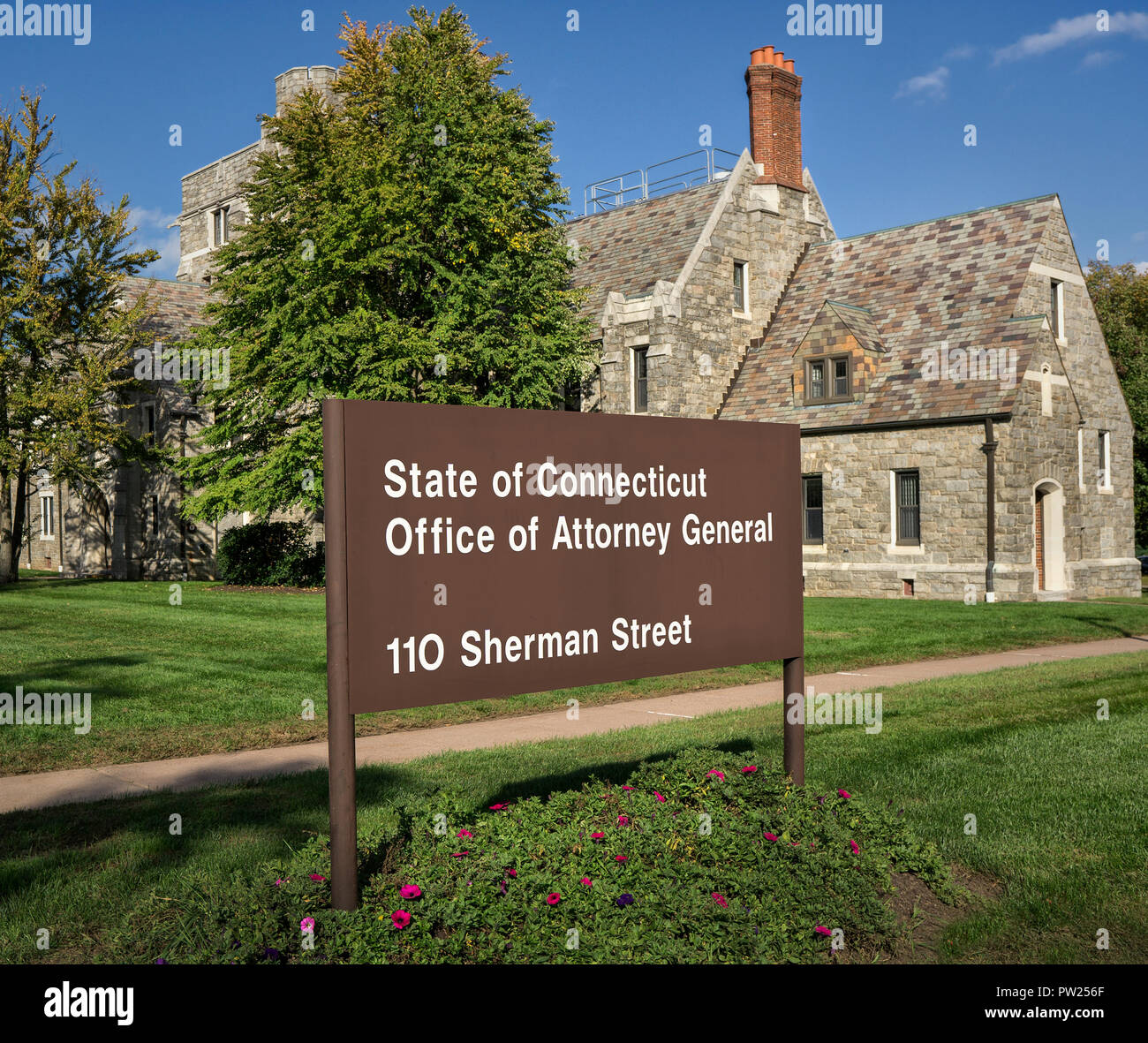 The Office Of The Attorney General High Resolution Stock Photography