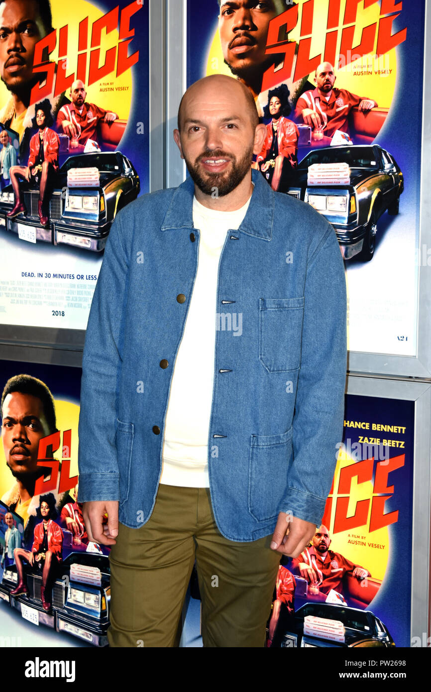 Slice film Chicago World Premier Red Carpet Arrivals at ArcLight