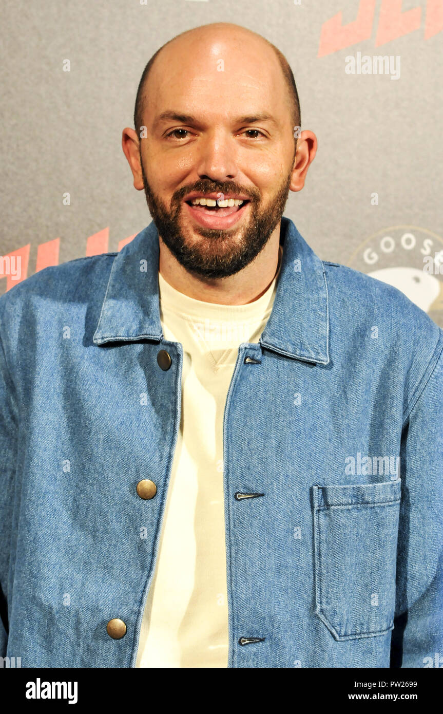 Slice film Chicago World Premier Red Carpet Arrivals at ArcLight