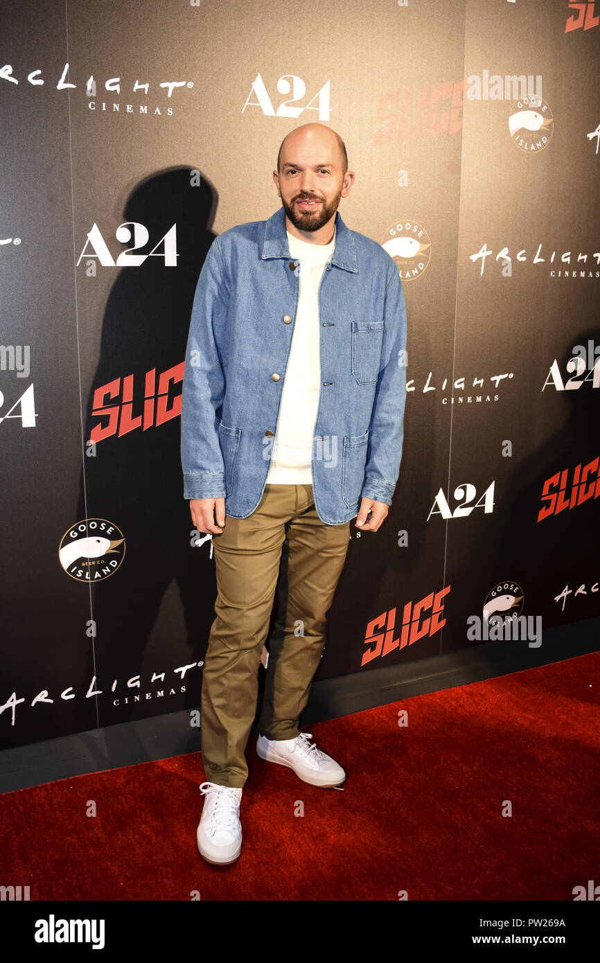 Slice film Chicago World Premier Red Carpet Arrivals at ArcLight