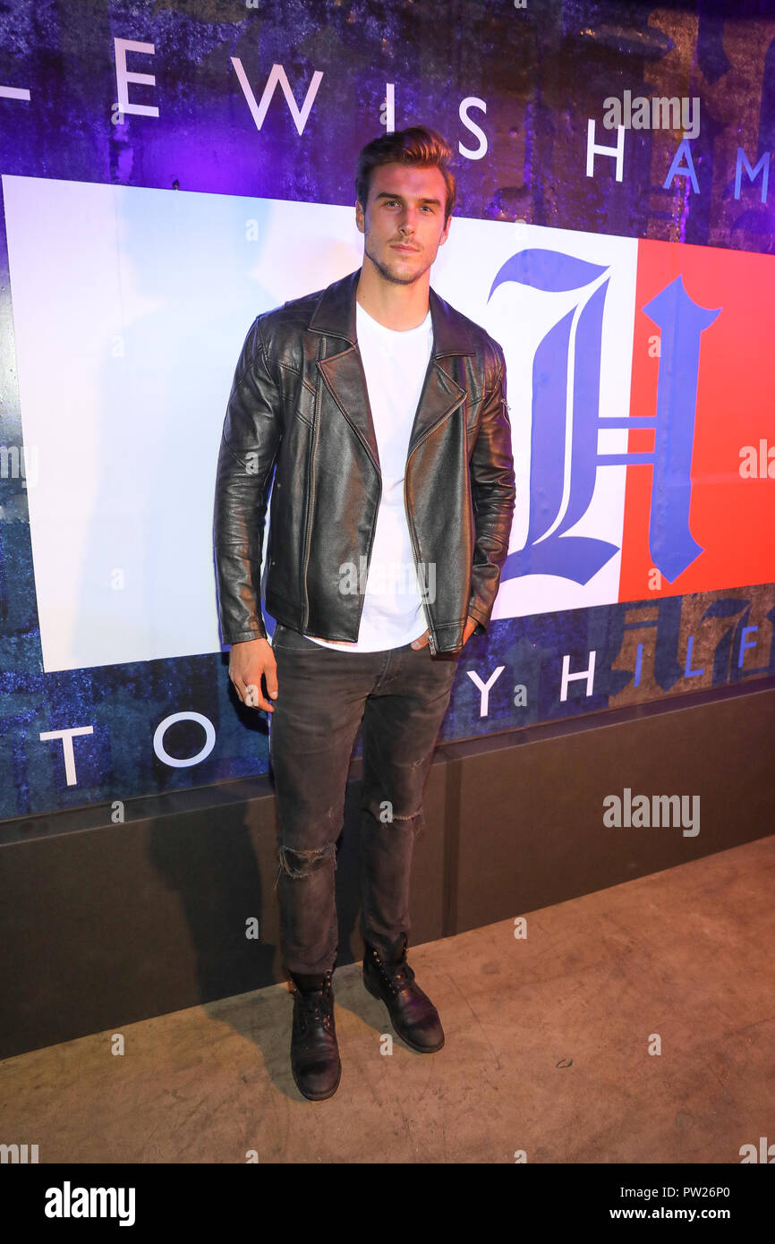 Tommy Hilfiger & Lewis Hamilton celebrate the launch of their recent  collaborative collection, TommyXLewis at Public Arts 215 Chrystie Street  New York City Featuring: Alex Lundqvist Where: New York, New York, United